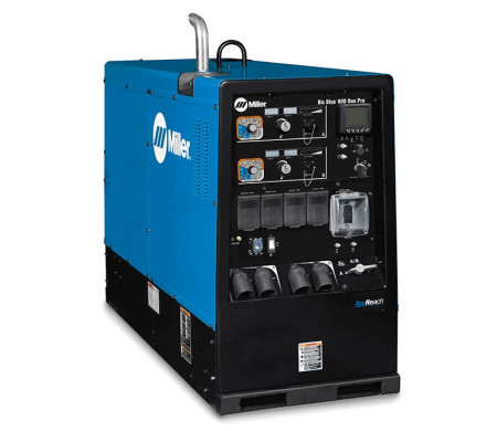 MÁY HÀN TỰ PHÁT ĐIỆN MILLER BIG BLUE 800 DUO PRO